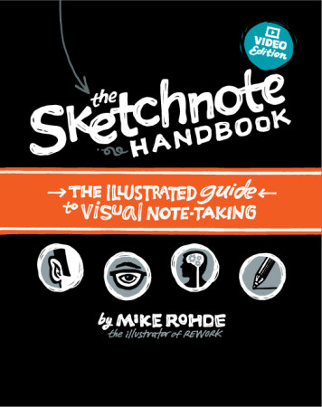 The Sketchnote Handbook - Cover